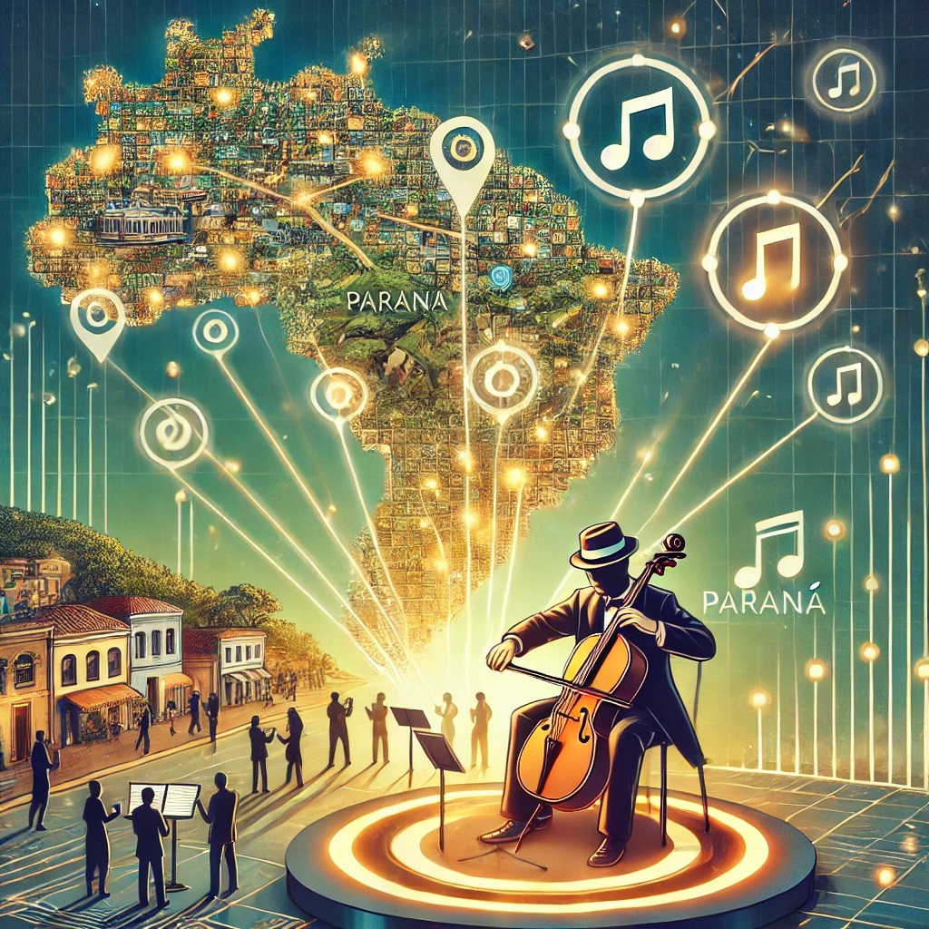 Para Além das Métricas Vazias: Construindo um Ecossistema Digital para a Música Paranaense